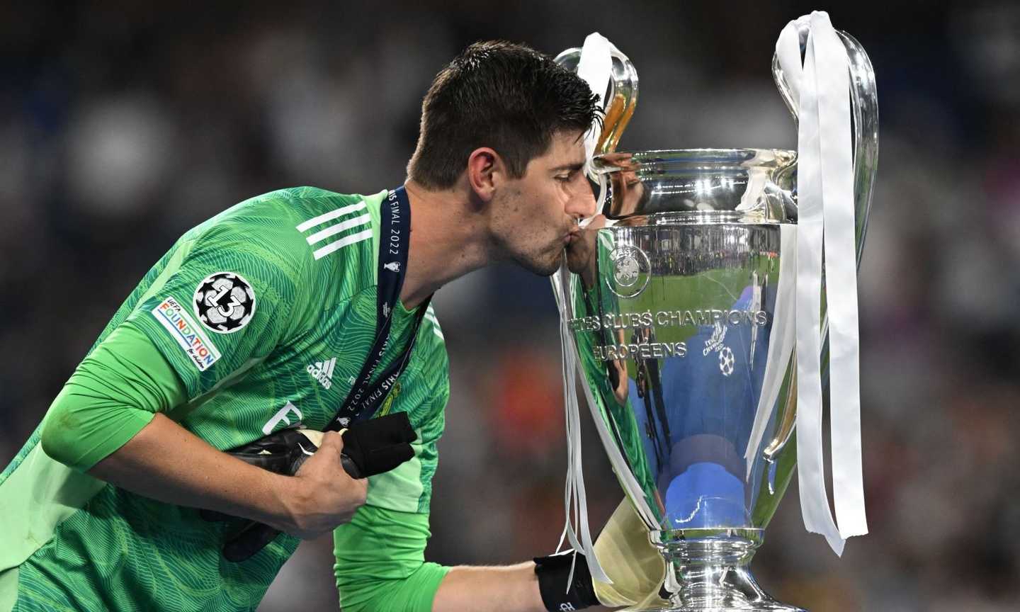 Dalla 'porta' giusta della Storia: le mani di Courtois sulla Champions e sul Pallone d'Oro... di Benzema