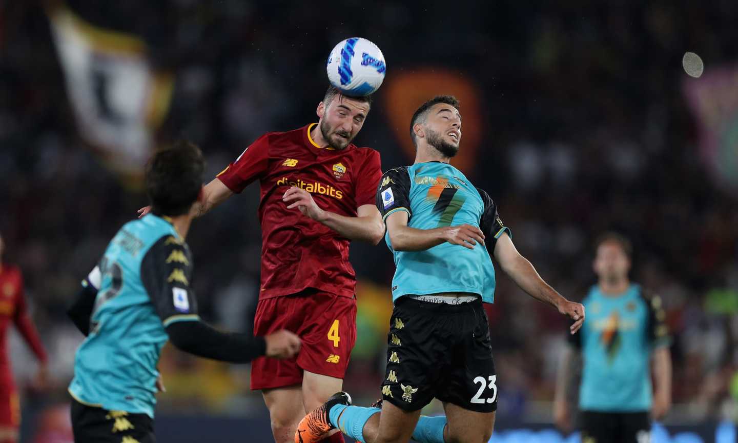 Roma-Venezia 1-1: il tabellino