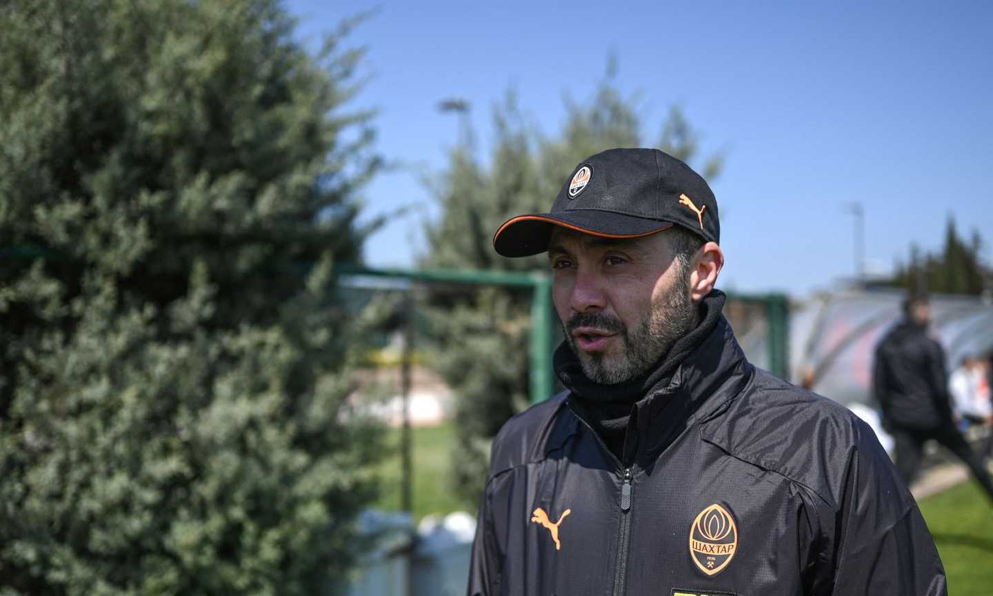 Shakhtar, De Zerbi: 'Ho parlato con tutti, può essere il mio ultimo giorno qui. Vorrei una vita normale'