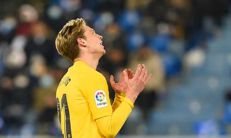 Barcellona, De Jong dà il via libera al Manchester United