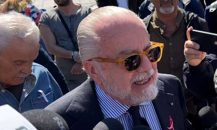Napoli, indagati anche la moglie e i figli di De Laurentiis nel caso Osimhen