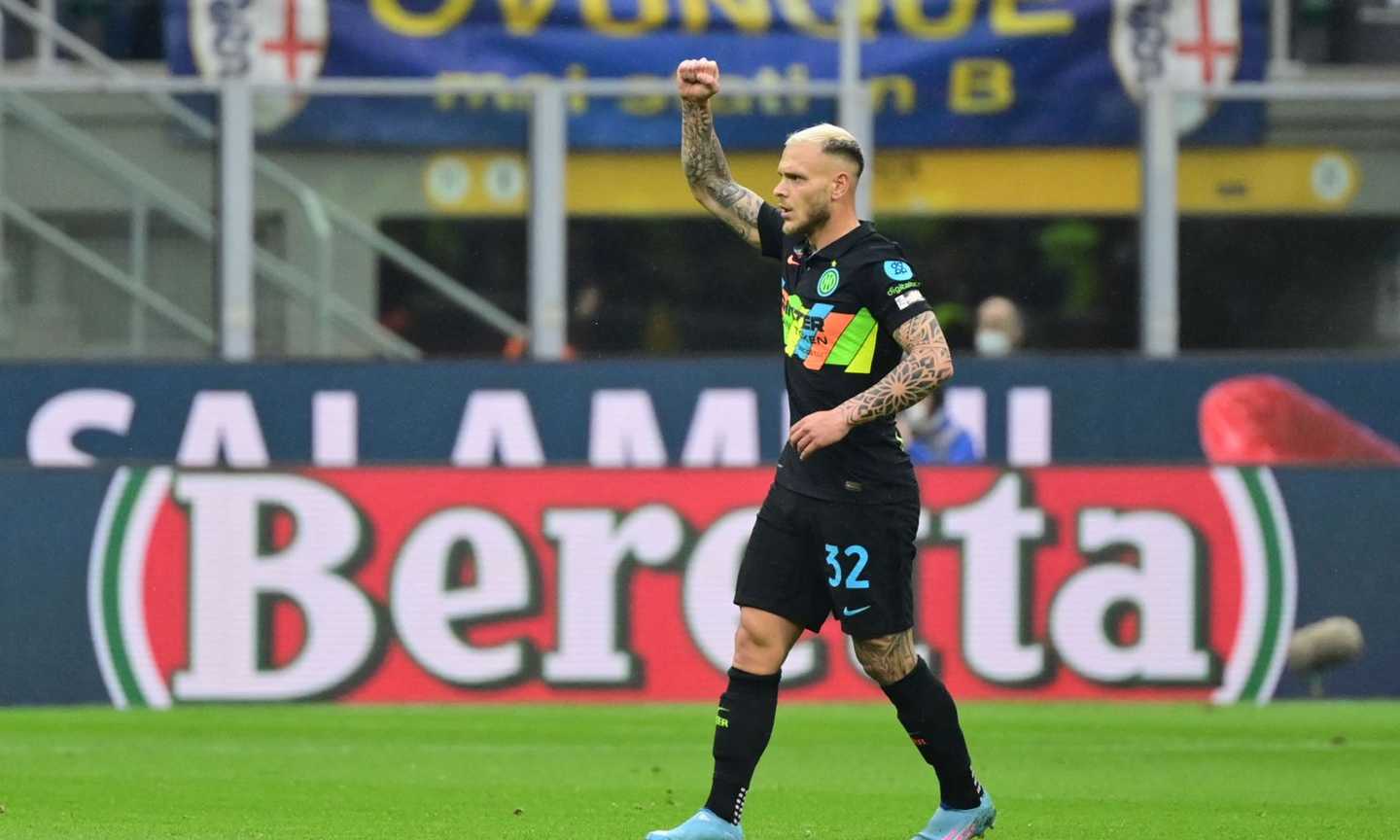 Inter, Dimarco: 'I 120' con la Juve non contano, ora è una questione di testa. Crediamo ancora nello scudetto'