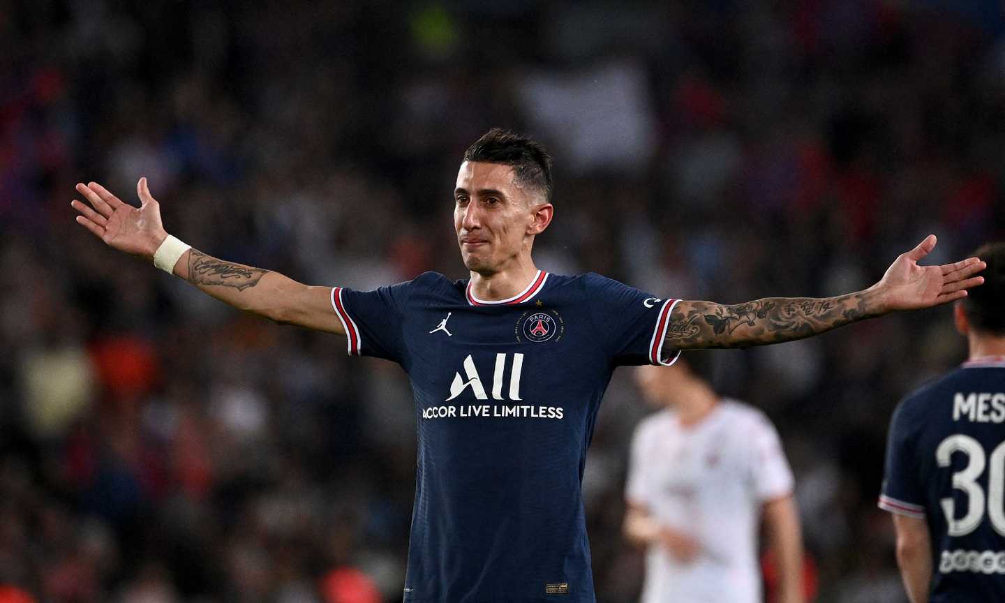 Juventus, concorrente per Di Maria