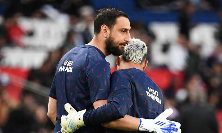 Navas 'sfida' Donnarumma: 'Ho altri due anni di contratto, sono felice al PSG'
