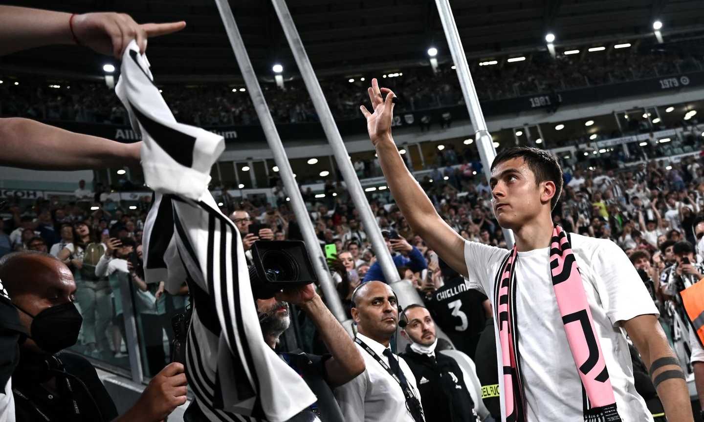 Dybala saluta la Juve: 'Grazie mille, è stato un piacere' FOTO