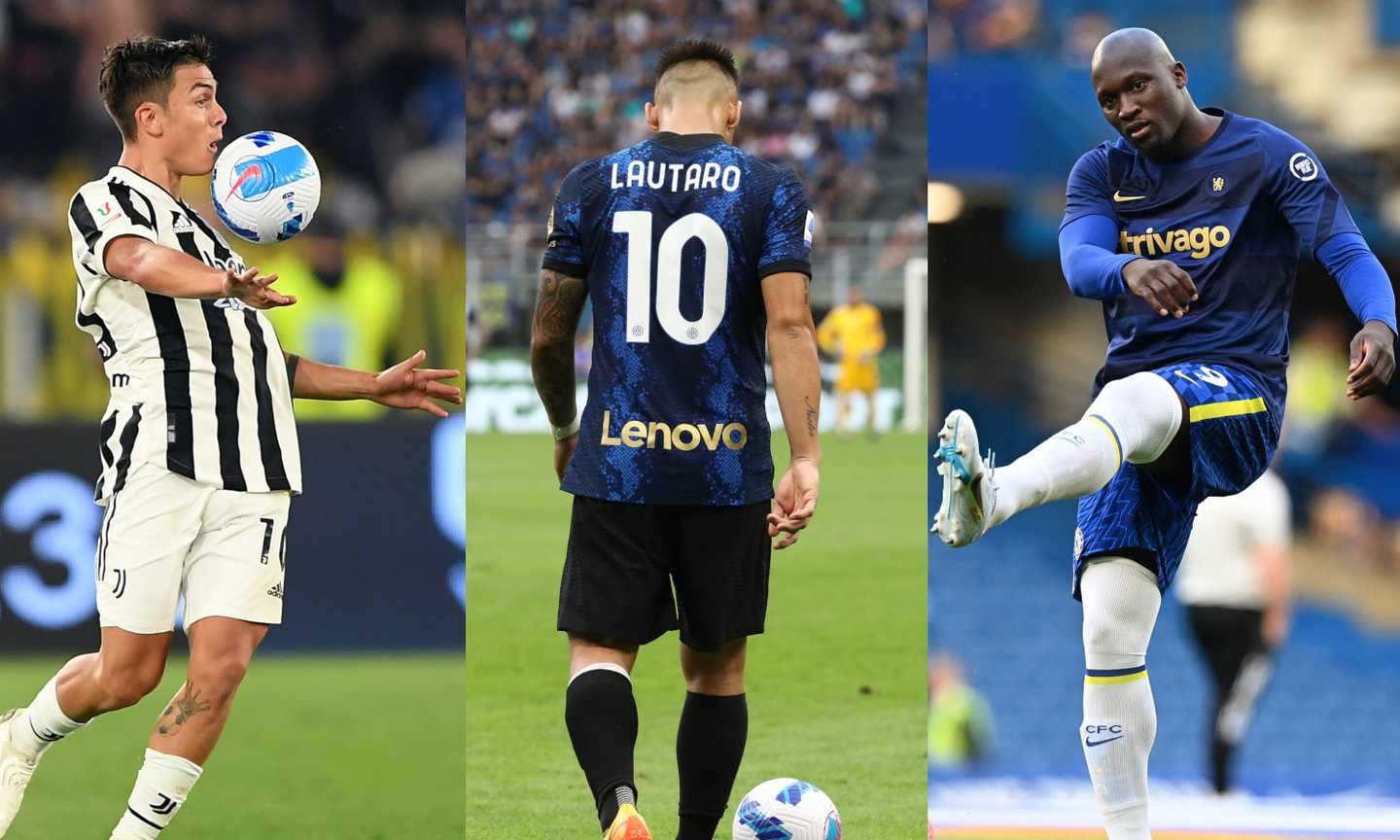 Inter tra Dybala, Lautaro e Lukaku: VOTA la coppia ideale