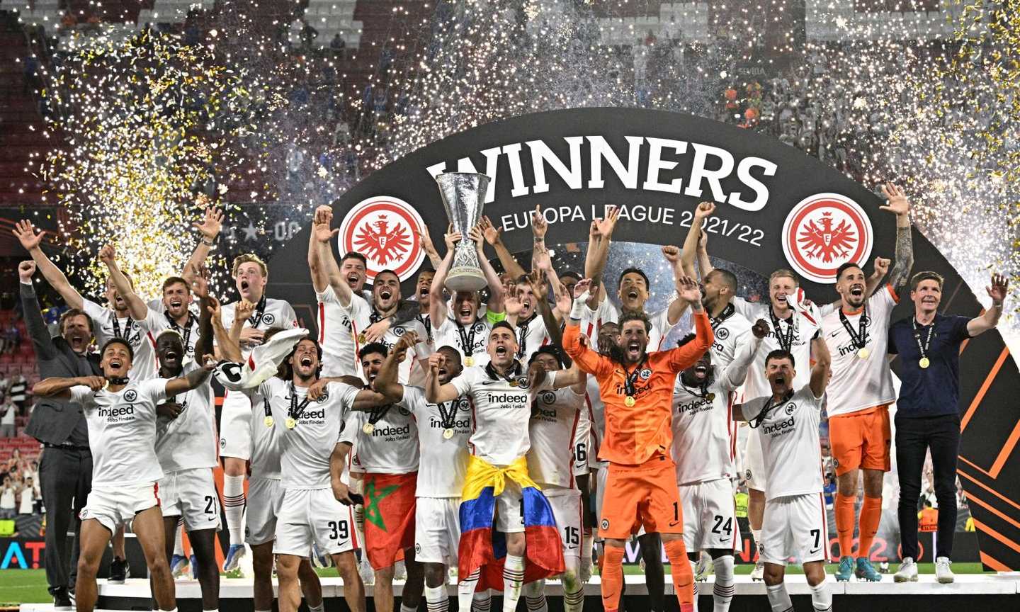 L'Eintracht Francoforte vince l'Europa League! Battuti ai rigori i Rangers, condannati dall'errore di Ramsey