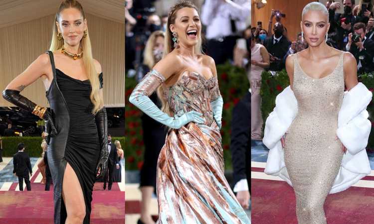 Met Gala: from Wozniacki to Ferragni and Kardashian is a show on the red carpet, but ‘Serena van der Woodsen’ beats all PHOTOS |  A league