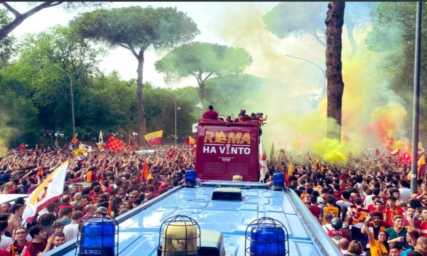  Roma, la Procura Federale indaga sui comportamenti dei giocatori a Circo Massimo