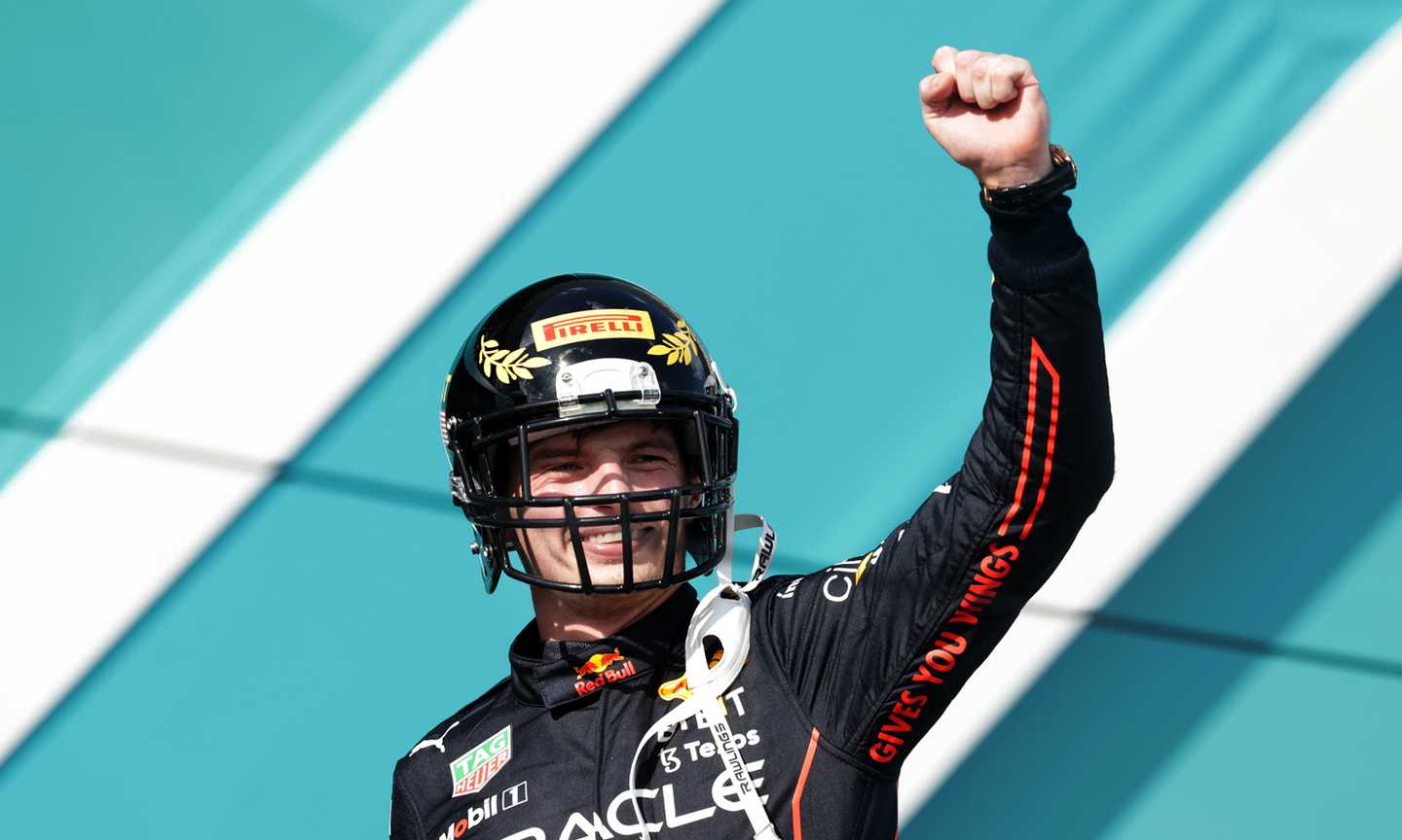 Formula 1, a Miami vince Verstappen: Leclerc secondo, Sainz terzo