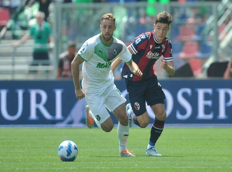 Bologna Sassuolo Rivivi La MOVIOLA Ok Il Gol Annullato A Chiriches E Il Rigore Per Orsolini