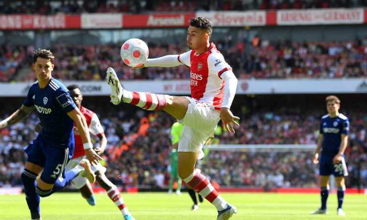 Cherubini in missione a Londra: la Juve ci riprova per Gabriel, c'è la carta Arthur Cherubini in missione a Londra: la Juve ci riprova per Gabriel, c'è la carta Arthur