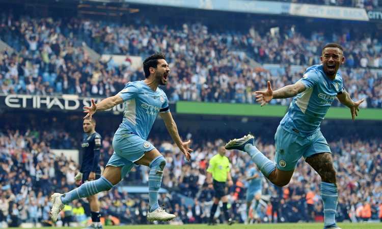 Premier: il Manchester City è campione! Conte in Champions, Arsenal e United in Europa League. Leeds salvo Premier: il Manchester City è campione! Conte in Champions, Arsenal e United in Europa League. Leeds salvo