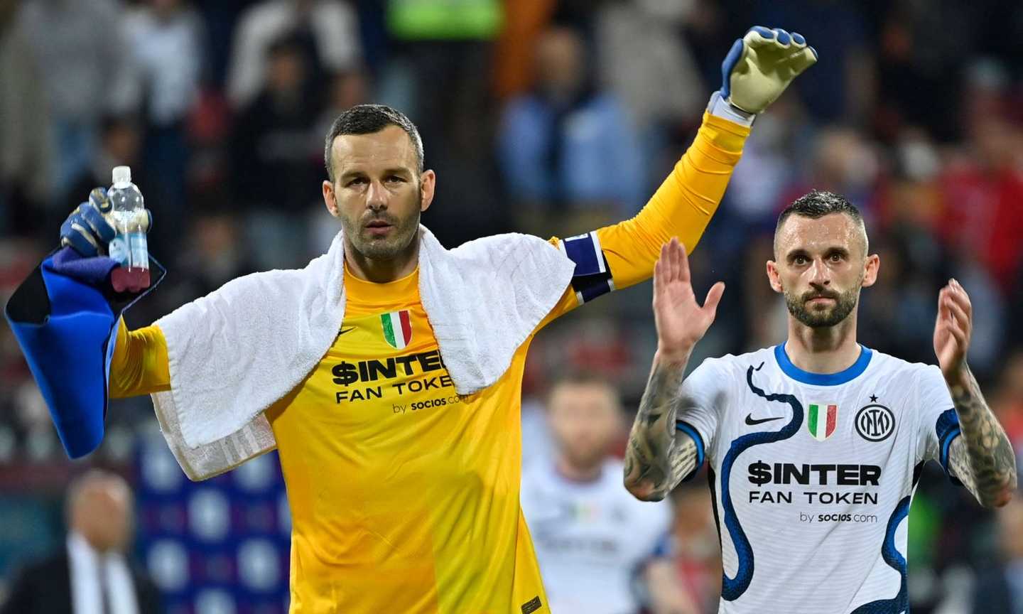 Inter, nessuna risposta da Handanovic: domenica può dire addio