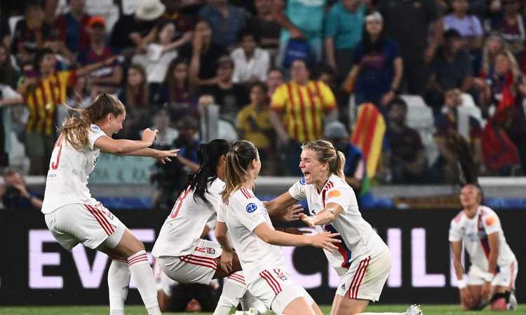 Champions League femminile: l'ottavo trionfo del Lione, 3 1 al Barcellona Champions League femminile: l'ottavo trionfo del Lione, 3 1 al Barcellona