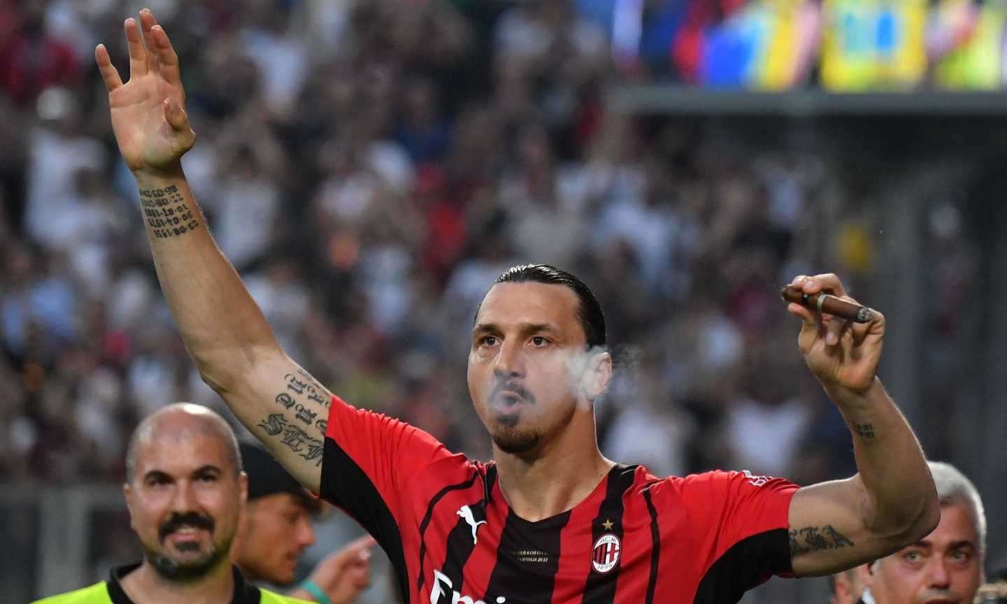 Milan, Ibra e la FOTO dell'allenamento: 40 anni e non sentirli