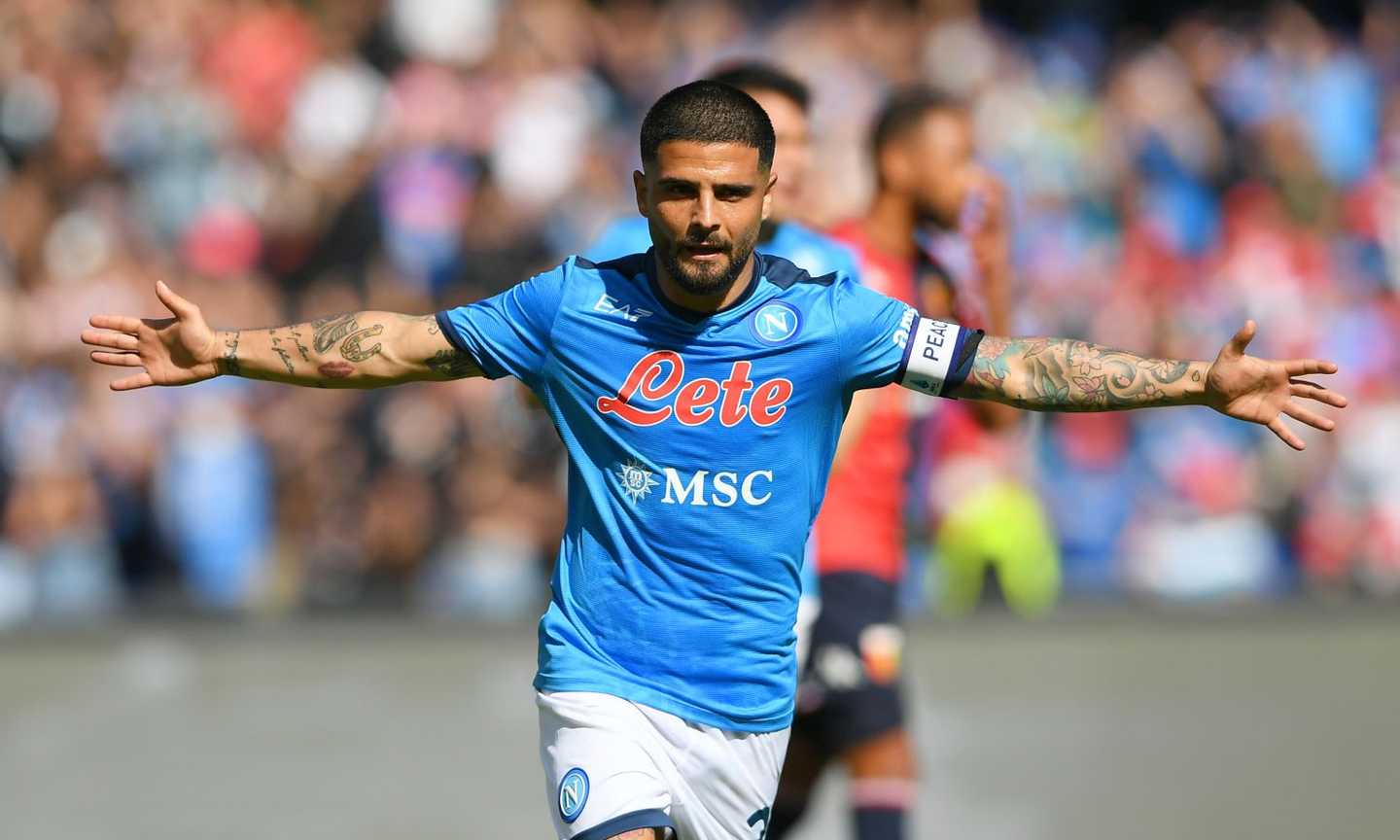 1) Lorenzo Insigne - Napoli Image gallery