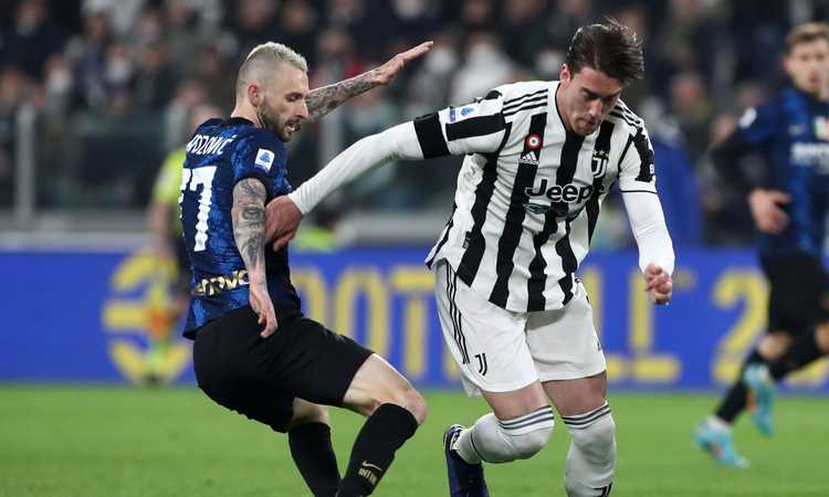 Juve-Inter, probabili formazioni: Inzaghi con Dzeko, per Allegri dubbio Dybala