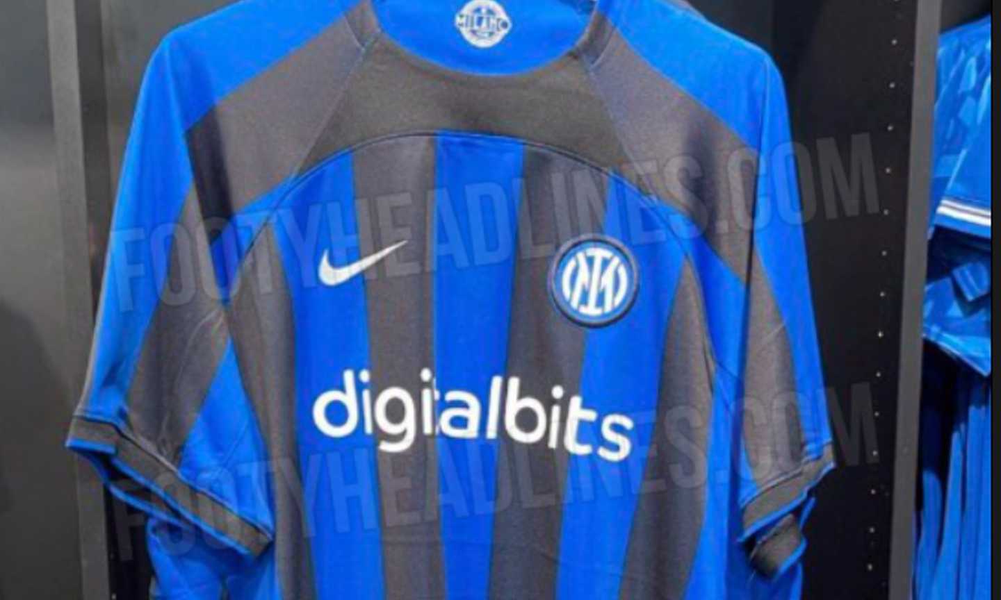 Inter, ecco la nuova maglia home per la stagione 2022/23 FOTO