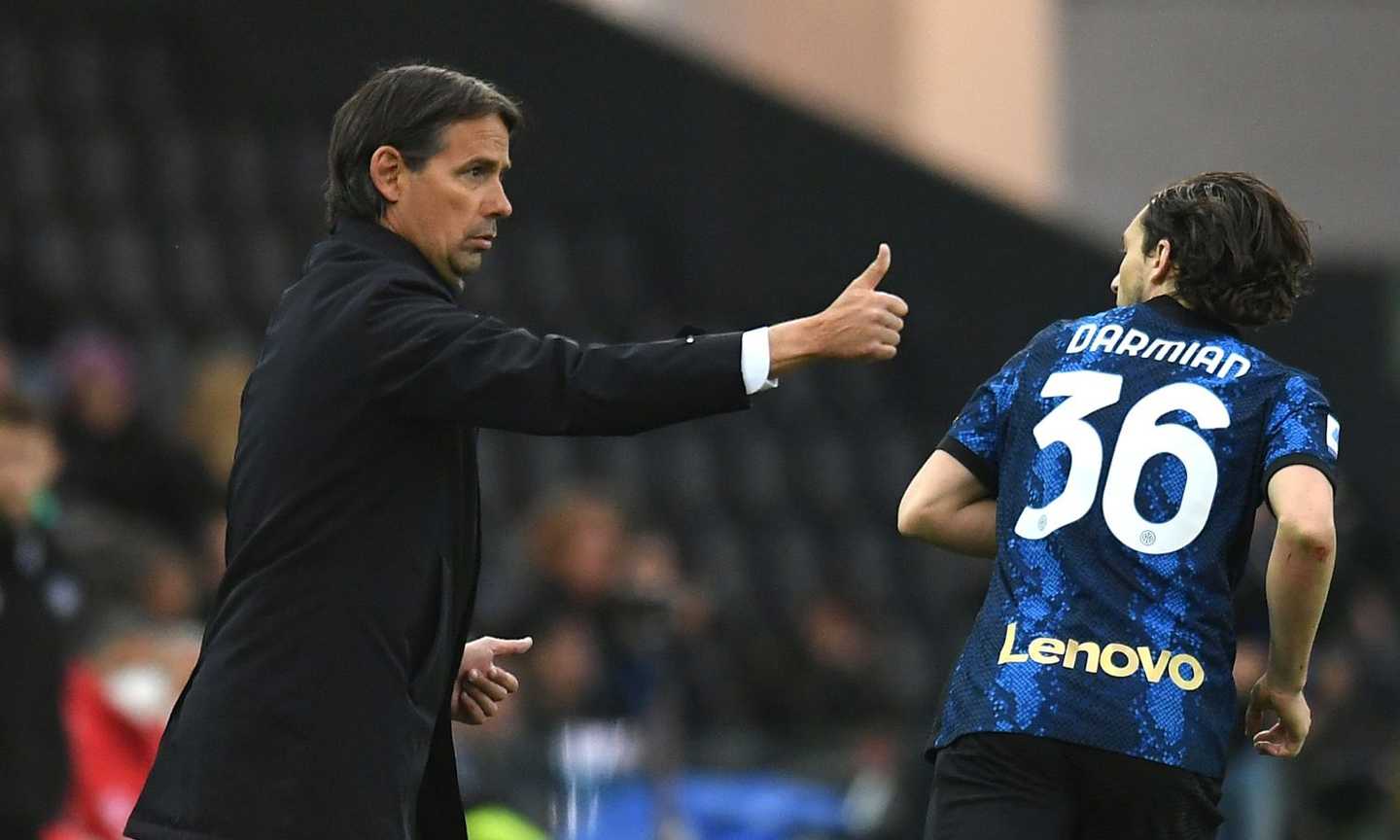 Inzaghi: 'Non molliano nulla, questa Inter ha grande personalità. Barella? I medici mi dicono di stare tranquillo'