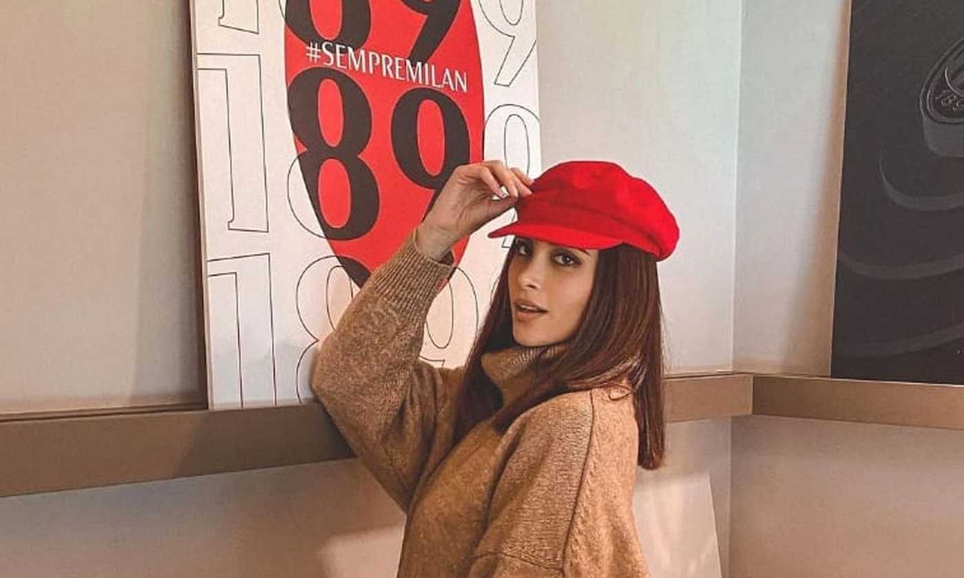 Jori Delli tifa Milan e vota Leao FOTO | Primapagina | Calciomercato.com