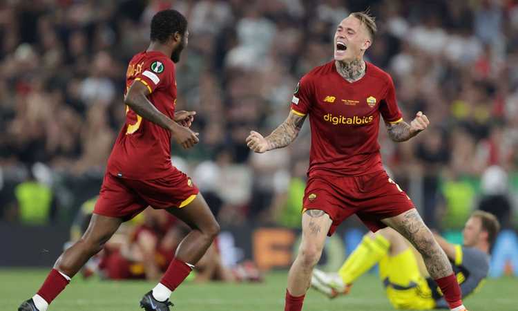 Roma, Karsdorp: 'E' storia, non mi interessa se non è la Champions: me ne frego' Roma, Karsdorp: 'E' storia, non mi interessa se non è la Champions: me ne frego'