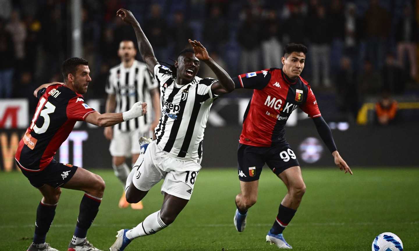 Genoa-Juve, rivivi la MOVIOLA: De Sciglio atterra Yeboah in area, penalty netto. Tolto un rigore alla Juve