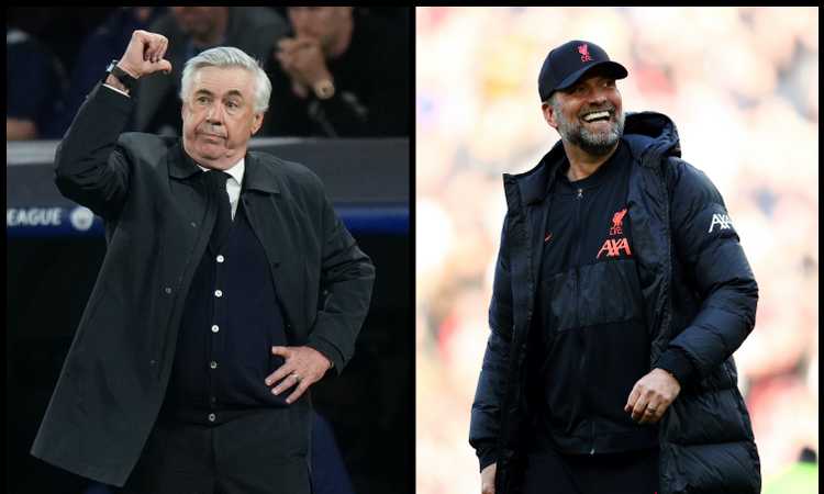 Liverpool Real Madrid: Ancelotti contro Klopp VIDEO Liverpool Real Madrid: Ancelotti contro Klopp VIDEO