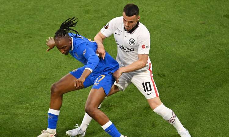LIVE Eintracht Francoforte Rangers 0 0: Aribo pericoloso con il mancino, poi occasione per Kostic LIVE Eintracht Francoforte Rangers 0 0: Aribo pericoloso con il mancino, poi occasione per Kostic