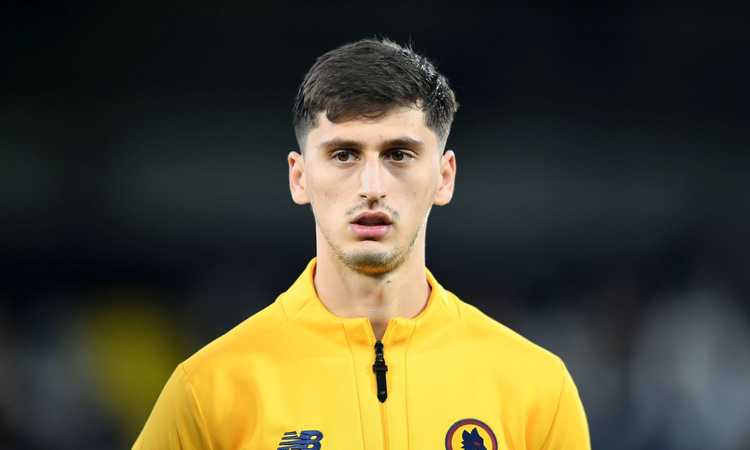 Roma, Kumbulla: 'Zaniolo? Certe cose rimangono in spogliatoio, non ci interessano in campo'