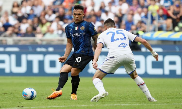 LIVE Inter Sampdoria 0 0: Bereszynski salva su Barella LIVE Inter Sampdoria 0 0: Bereszynski salva su Barella