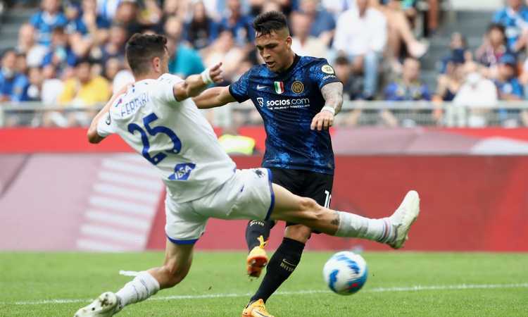 Inter Sampdoria 0 0 al 45': Audero para su Lautaro e Correa e tiene la parità Inter Sampdoria 0 0 al 45': Audero para su Lautaro e Correa e tiene la parità