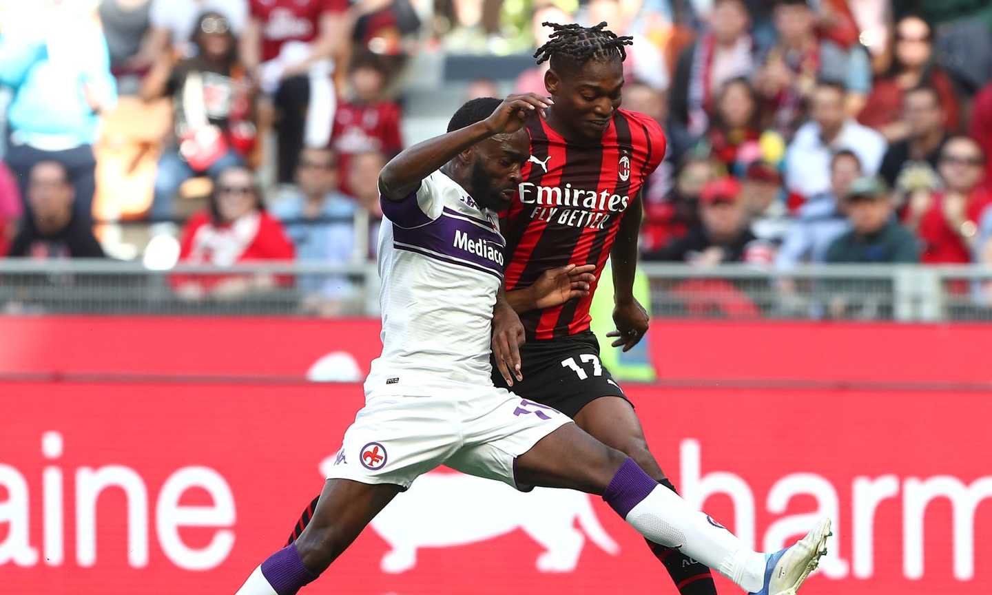 Milan-Fiorentina, le pagelle di CM: Maignan si traveste in Superman, Leao letale. Terracciano da horror