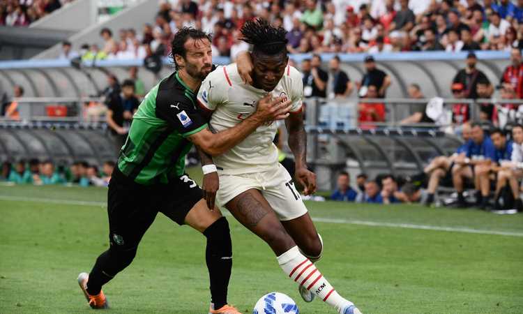 Sassuolo Milan, le pagelle di CM: Leao di un altro pianeta, Giroud non sbaglia mai le 'finali' Sassuolo Milan, le pagelle di CM: Leao di un altro pianeta, Giroud non sbaglia mai le 'finali'