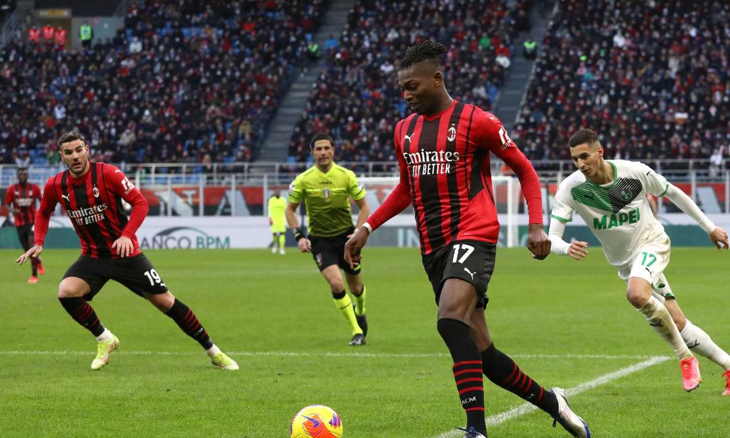 Milan, Leao come Pellegrini: e c'è sempre il Sassuolo contro...