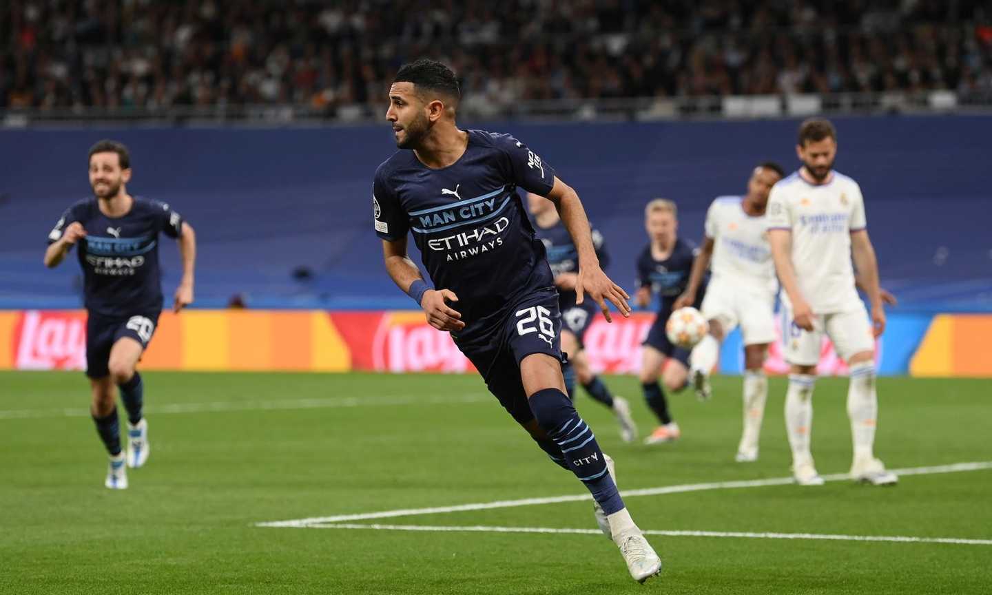 Mahrez vicino al rinnovo con il Manchester City