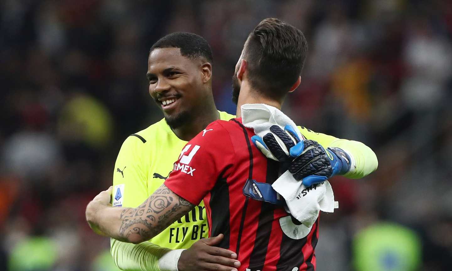 Milan, Maignan esulta per la sua Francia: 'Si è girato Giroud!' VIDEO 