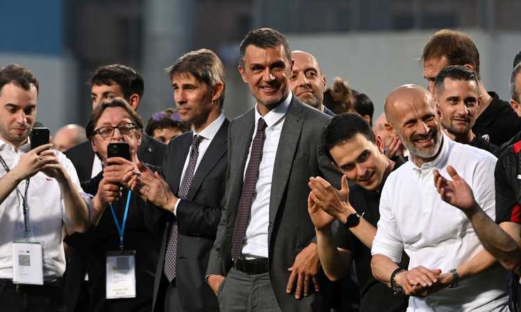 Maldini: 'Ora non c'è disponibilità economica per il salto di qualità. Io e Massara in scadenza, irrispettoso che Elliott non abbia parlato con noi' Maldini: 'Ora non c'è disponibilità economica per il salto di qualità. Io e Massara in scadenza, irrispettoso che Elliott non abbia parlato con noi'