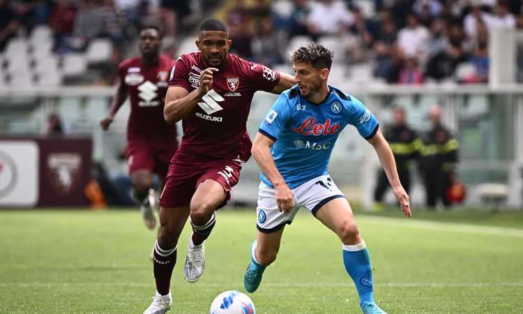Calciomercato Napoli: in caso di addio di Koulibaly pronto l'assalto a Bremer