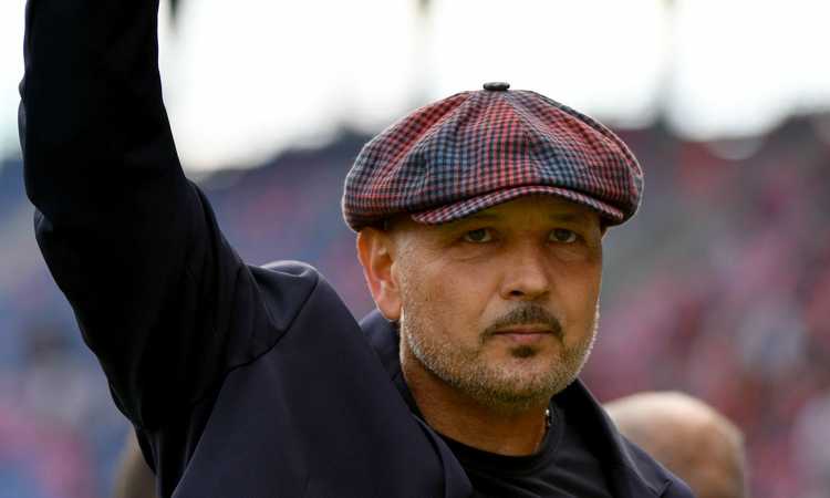 Mihajlovic: 'Incontro Saputo, voglio essere giudicato come tecnico e non per la malattia. Arnautovic sul mercato…' Mihajlovic: 'Incontro Saputo, voglio essere giudicato come tecnico e non per la malattia. Arnautovic sul mercato…'