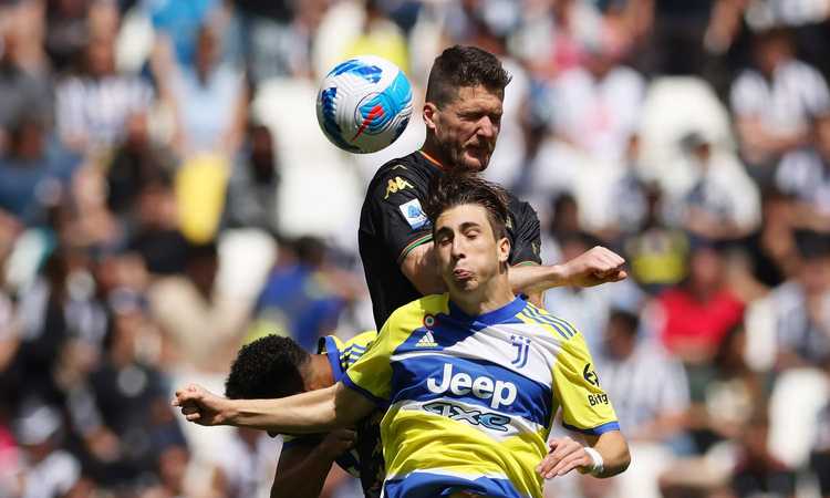 Juventus, queste le decisioni per i giovani Miretti e Ranocchia