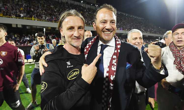 Salernitana, UFFICIALE: Nicola resta e rinnova