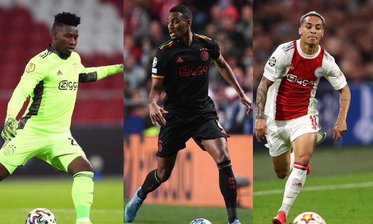 Ajax, quanti gioielli in partenza: Onana all'Inter, niente Juve per Gravenberch, Milan su Antony Ajax, quanti gioielli in partenza: Onana all'Inter, niente Juve per Gravenberch, Milan su Antony
