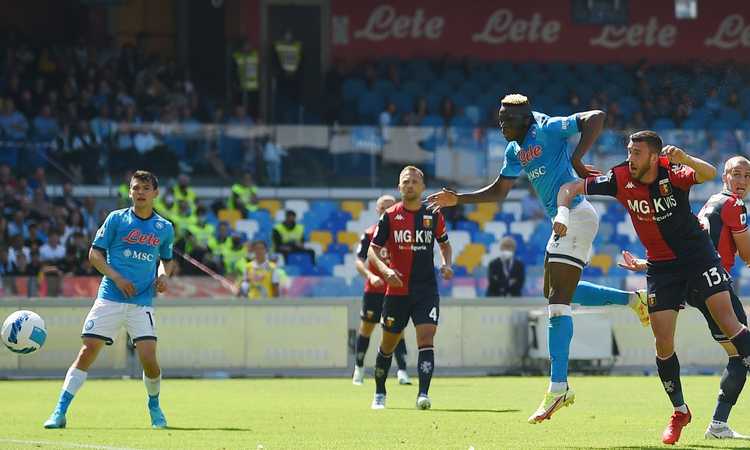 Napoli: la risposta del Manchester United sui '100' milioni per Osimhen Napoli: la risposta del Manchester United sui '100' milioni per Osimhen