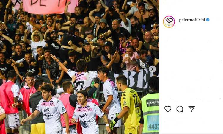 Playoff Serie C: Palermo a 90 minuti dalla B, in quota per il Padova rimonta difficile