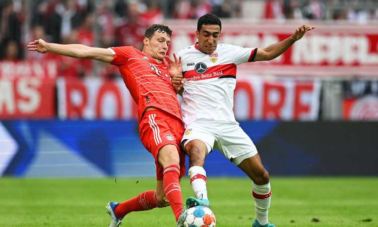 Bundesliga: Eintracht-Gladbach finisce 1-1. Bayern-Stoccarda 2-2. Poker Lipsia all'Augsburg e torna 4°
