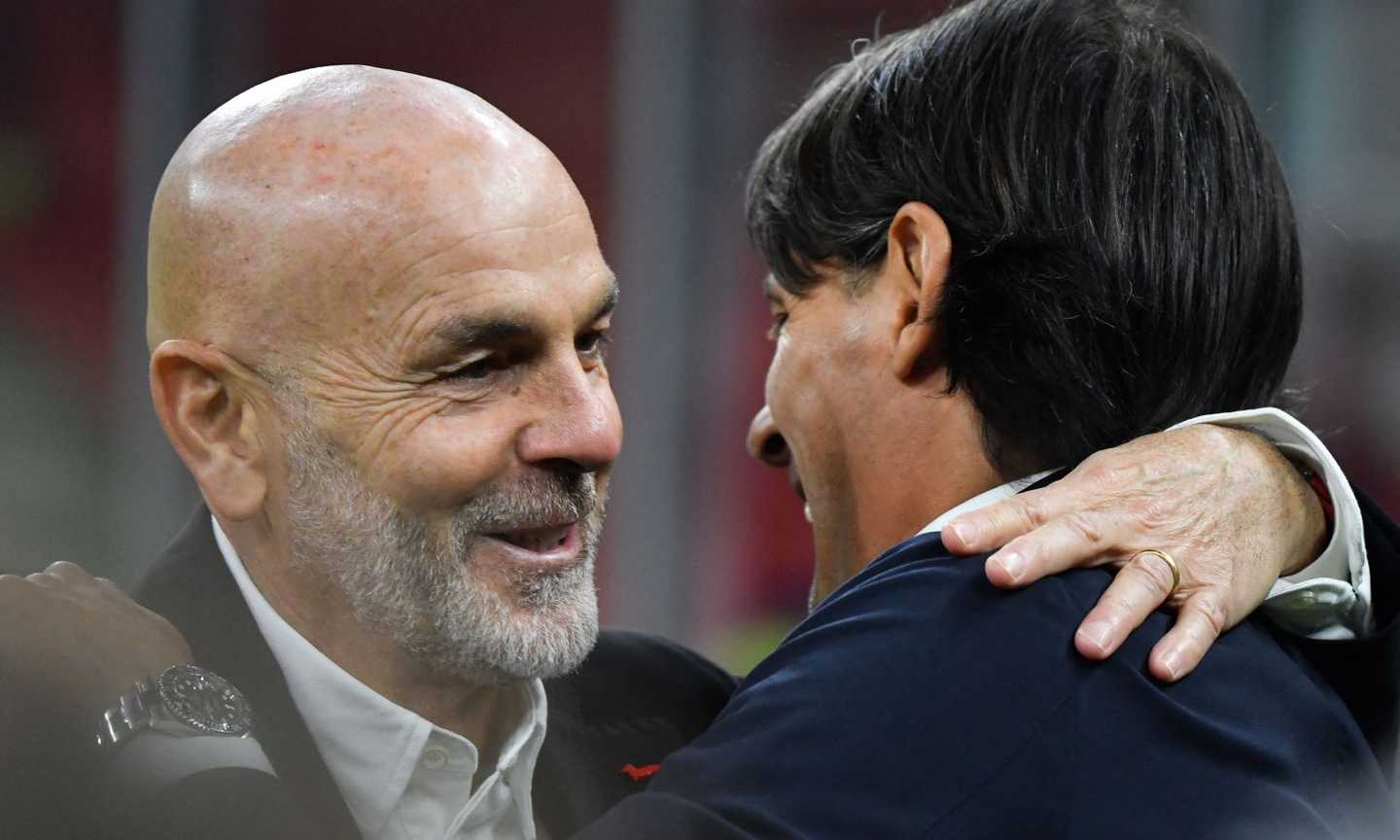 Inter e Milan: Inzaghi e Pioli nella top ten dei tecnici. Ma dietro ad Ancelotti e Gasperini 