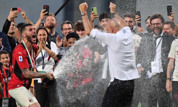 MILAN SCUDETTO - La Vittoria Di Pioli: Intuizioni Tattiche E Guida ...