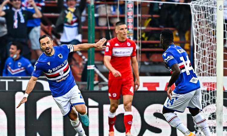 Samp, Quagliarella: 'E' stata una stagione di sofferenza. Non è un addio, voglio fare ancora un anno qui' Samp, Quagliarella: 'E' stata una stagione di sofferenza. Non è un addio, voglio fare ancora un anno qui'