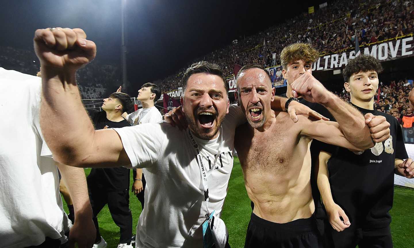 Salernitana, Ribery non molla: 'A gennaio ci davano per spacciati. Se voi volete, io rimango ancora'